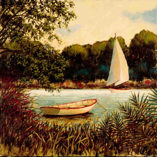 Compatible Landschaft JAHRRIESNGE  for sailboat-lpf00875 