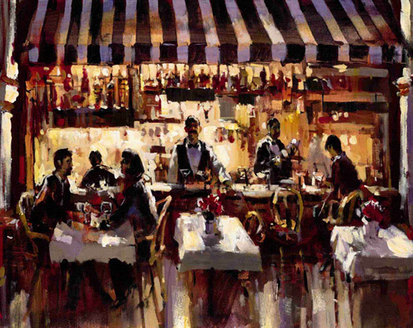 Compatible Landschaft JAHRRIESNGE  for restaurant-lpf00935 