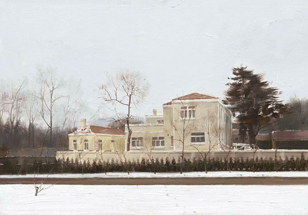 Compatible Landschaft JAHRRIESNGE  for winter-lpf01080 