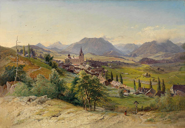 Compatible Landschaft JAHRRIESNGE  for village-lpf01345 