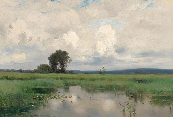 Compatible Landschaft JAHRRIESNGE  for white-cloud-lpf01521 