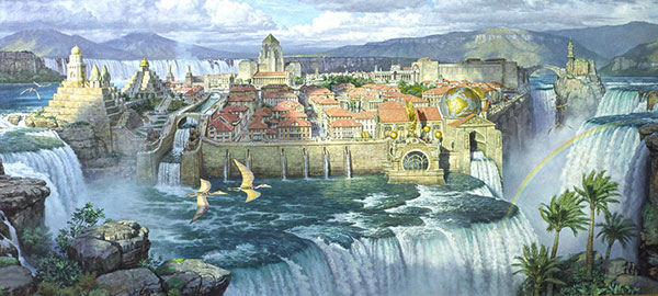 Compatible Landschaft JAHRRIESNGE  for untitle-lpf02004 