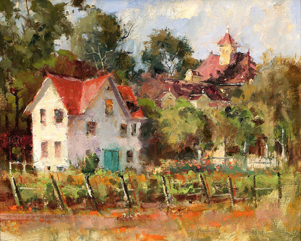 Compatible Landschaft JAHRRIESNGE  for village-lpf02087 