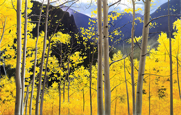 Compatible Landschaft JAHRRIESNGE  for yellow-tree-lpf02156 