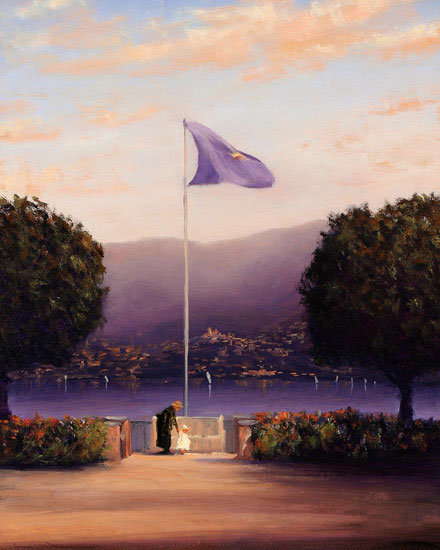 Compatible Landschaft JAHRRIESNGE  for flag-lpf02218 