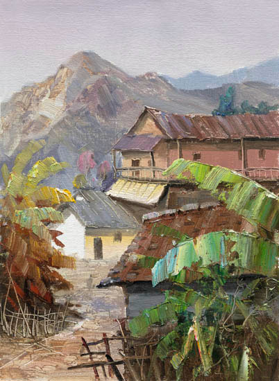 Compatible Landschaft JAHRRIESNGE  for house-lpf02400 