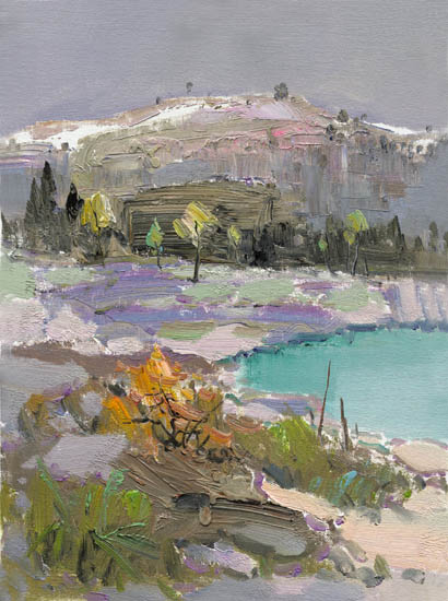 Compatible Landschaft JAHRRIESNGE  for mountain-lpf02427 