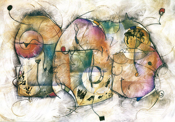 Compatible Abstrakt Jahrriesnge  for untitle-lpf02664 