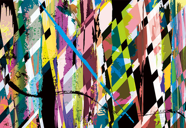 Compatible Abstrakt Jahrriesnge  for untitle-lpf03287 