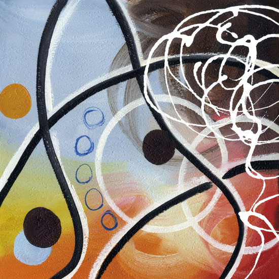 Compatible Abstrakt Jahrriesnge  for untitle-lpf03835 