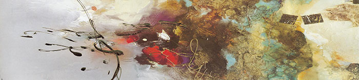 Compatible Die Architektur Jahrriesnge  for hotel bedside long decorative painting lpf04322 