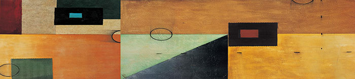 Compatible Die Architektur Jahrriesnge  for hotel bedside long decorative painting lpf04332 