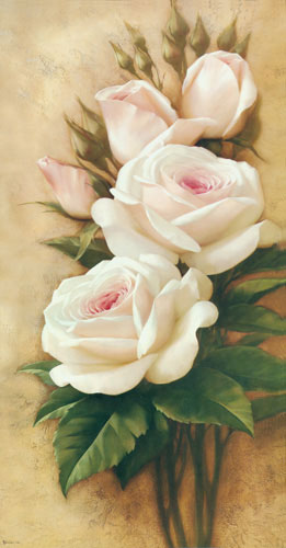 Compatible Blumen JAHRRIESNGE  for flowers lpf04344 