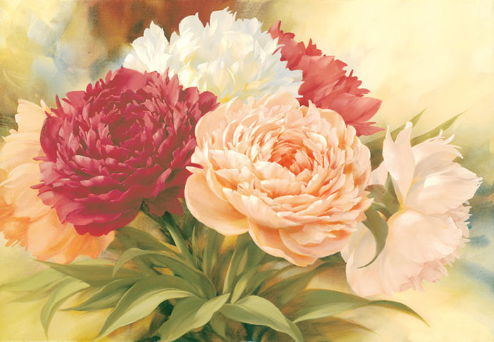 Compatible Blumen JAHRRIESNGE  for flowers lpf04357 