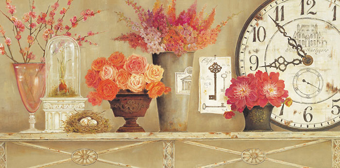 Compatible Blumen JAHRRIESNGE  for flowers lpf04377 