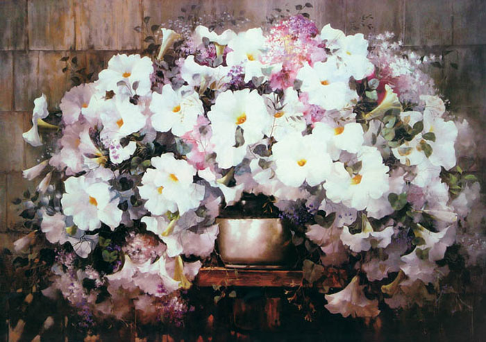 Compatible Blumen JAHRRIESNGE  for flowers lpf04414 