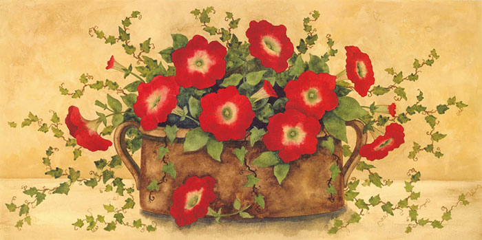 Compatible Blumen JAHRRIESNGE  for flowers lpf04416 