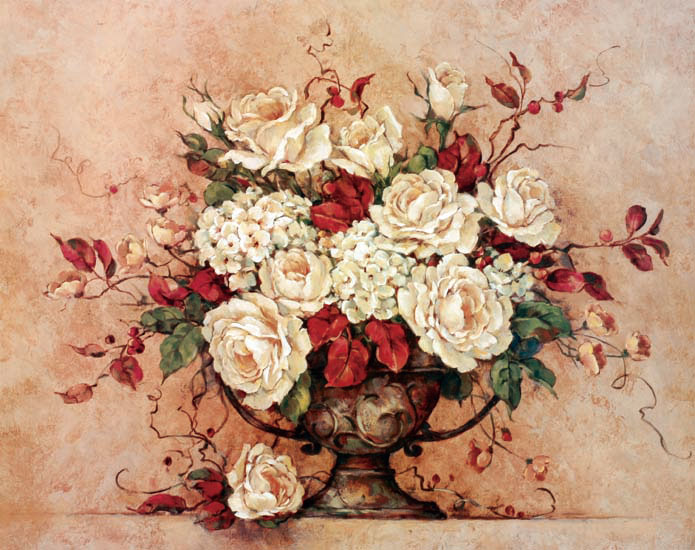 Compatible Blumen JAHRRIESNGE  for flower lpf04516 