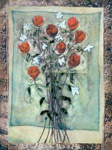 Compatible Blumen JAHRRIESNGE  for flower lpf04580 