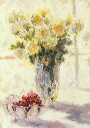 Compatible Blumen JAHRRIESNGE  for flowers lpf04785 