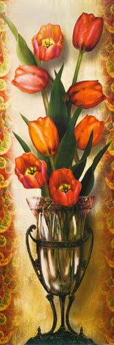 Compatible Blumen JAHRRIESNGE  for flowers lpf04893 