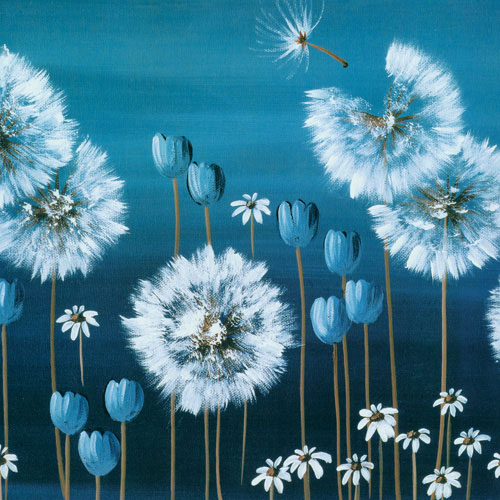 Compatible Blumen JAHRRIESNGE  for dandelion lpf05202 