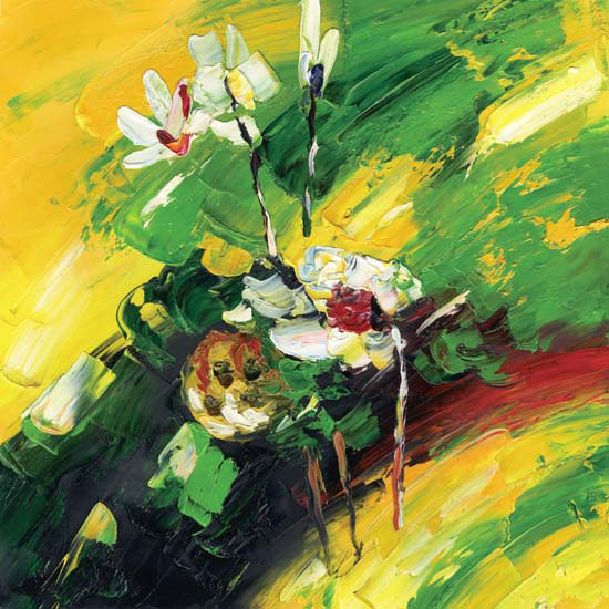 Compatible Blumen JAHRRIESNGE  for flowers lpf05374 