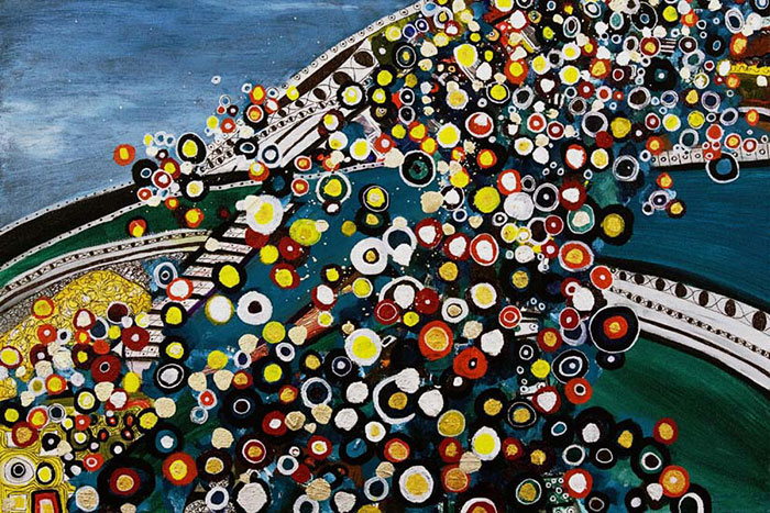 Compatible Abstrakt Jahrriesnge  for colorful-lpf05754 