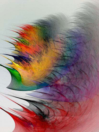 Compatible Abstrakt Jahrriesnge  for colorful-lpf06091 