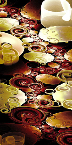 Compatible Abstrakt Jahrriesnge  for colorful-lpf06104 