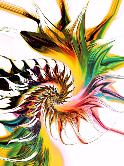 Compatible Abstrakt Jahrriesnge  for colorful-lpf06129 