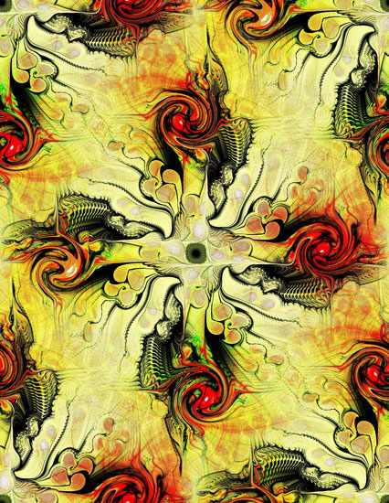 Compatible Abstrakt Jahrriesnge  for colorful-lpf06142 