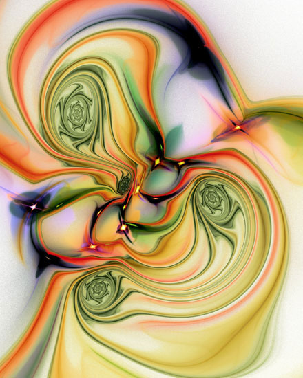 Compatible Abstrakt Jahrriesnge  for colorful-lpf06227 