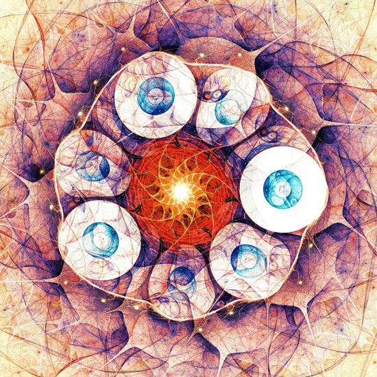 Compatible Abstrakt Jahrriesnge  for colorful-lpf06286 