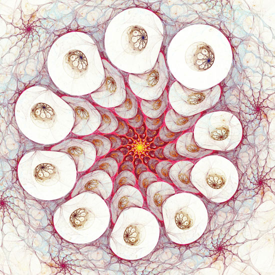 Compatible Abstrakt Jahrriesnge  for colorful-lpf06289 