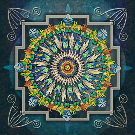 Compatible Abstrakt Jahrriesnge  for colorful-lpf06354 