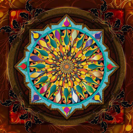 Compatible Abstrakt Jahrriesnge  for colorful-lpf06372 