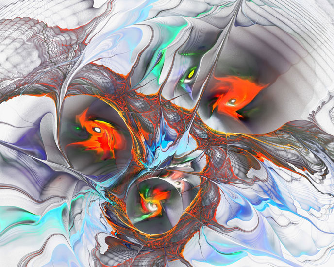 Compatible Abstrakt Jahrriesnge  for colorful-lpf06528 