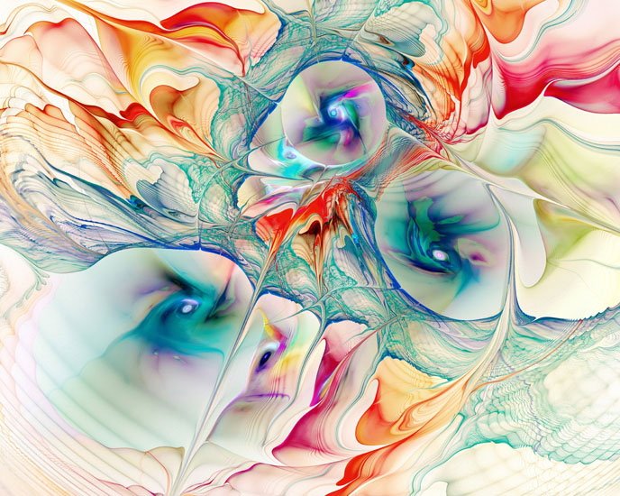 Compatible Abstrakt Jahrriesnge  for colorful-lpf06530 