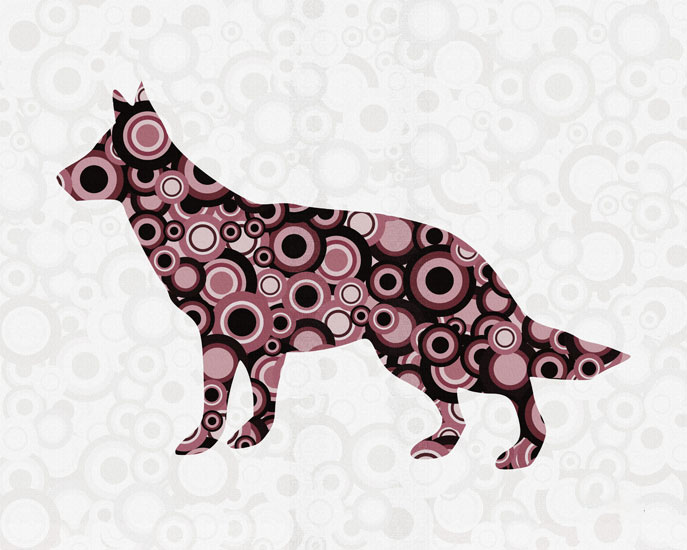 Compatible Abstrakt Jahrriesnge  for dog-lpf06584 