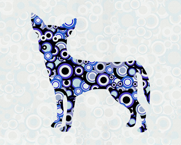 Compatible Abstrakt Jahrriesnge  for dog-lpf06588 