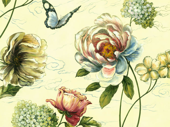 Compatible Blumen JAHRRIESNGE  for flowers-lpf06617 