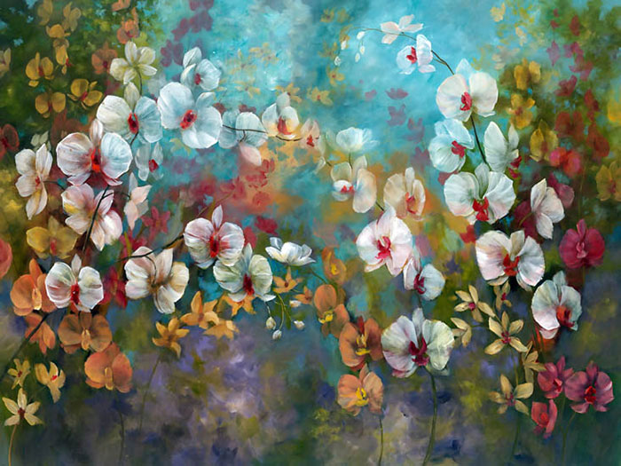 Compatible Blumen JAHRRIESNGE  for flowers-lpf06669 