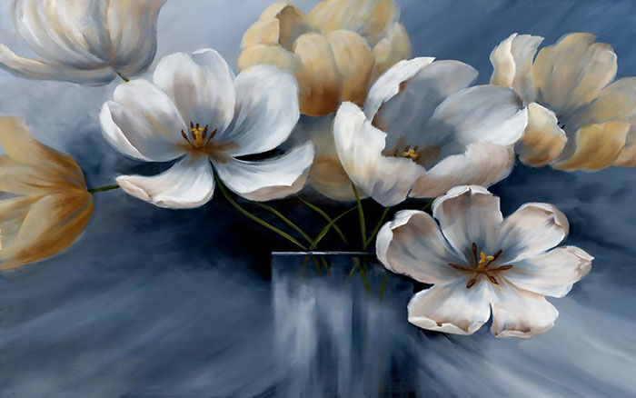 Compatible Blumen JAHRRIESNGE  for flowers-lpf06704 