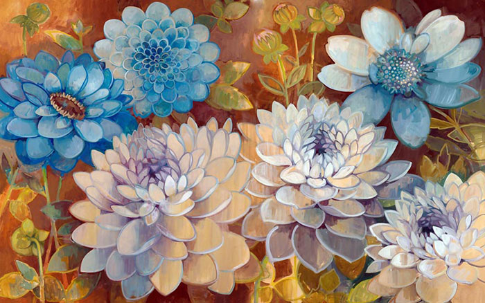 Compatible Blumen JAHRRIESNGE  for flowers-lpf06707 