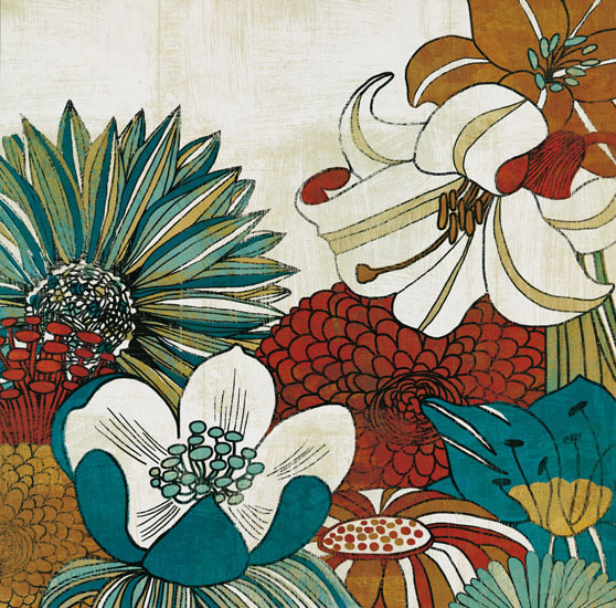 Compatible Blumen JAHRRIESNGE  for flowers-lpf07077 