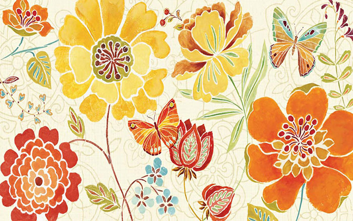 Compatible Blumen JAHRRIESNGE  for flowers-lpf07128 