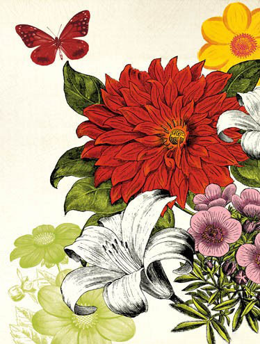 Compatible Blumen JAHRRIESNGE  for flowers-lpf07279 