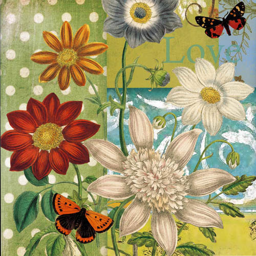 Compatible Blumen JAHRRIESNGE  for flowers-lpf07410 