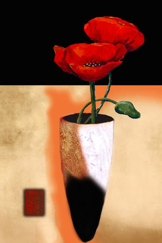 Compatible Blumen JAHRRIESNGE  for flowers-lpf07582 